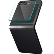 Spigen GLAStR EZ-Fit for Samsung Galaxy Z Flip 5 Screen Protector outer Front screen Tempered Glass - 2 Pack
