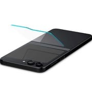 Spigen GLAStR EZ-Fit for Samsung Galaxy Z Flip 5 Screen Protector outer Front screen Tempered Glass - 2 Pack