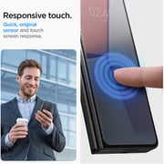 Spigen GLAStR EZ-Fit for Samsung Galaxy Z Fold 5 Screen Protector Front screen Tempered Glass - 2 Pack