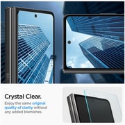 Spigen GLAStR EZ-Fit for Samsung Galaxy Z Fold 5 Screen Protector Front screen Tempered Glass - 2 Pack