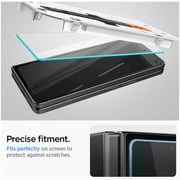 Spigen GLAStR EZ-Fit for Samsung Galaxy Z Fold 5 Screen Protector Front screen Tempered Glass - 2 Pack