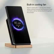 Xiaomi Wireless Charging Stand Black/Gold