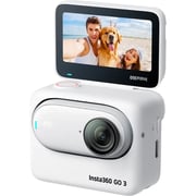 Insta360 GO 3 128GB Action Camera - White