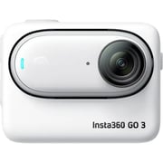 Insta360 GO 3 128GB Action Camera - White