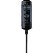 Kenwood Underseat Active Subwoofer With Passive Radiator KSCSW11