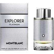 عطر أو دي بارفان Montblanc Explorer Platinum للرجال 100 مل