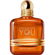 عطر أو دي بارفان Emporio Armani Stronger With You Amber للرجال والنساء 100 مل