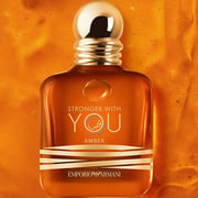 عطر أو دي بارفان Emporio Armani Stronger With You Amber للرجال والنساء 100 مل