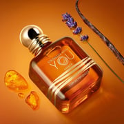 عطر أو دي بارفان Emporio Armani Stronger With You Amber للرجال والنساء 100 مل