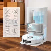 Dreame L10S Ultra Robotic Vacuum Cleaner White RLS6LADC