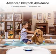 Dreame L10S Ultra Robotic Vacuum Cleaner White RLS6LADC