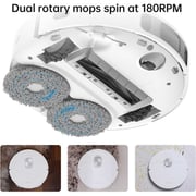 Dreame L10S Ultra Robotic Vacuum Cleaner White RLS6LADC