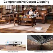 Dreame L10S Ultra Robotic Vacuum Cleaner White RLS6LADC