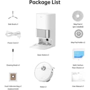 Dreame L10S Ultra Robotic Vacuum Cleaner White RLS6LADC