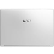 MSI MODERN 14 (2023) Laptop - 13th Gen / Intel Core i5-1335U / 14inch FHD / 512GB SSD / 8GB RAM / Shared Intel Iris Xe Graphics / Windows 11 Home / English & Arabic Keyboard / Silver / Middle East Version - [C13M]