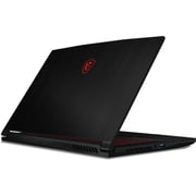 MSI GF63 THIN Gaming (2022) Laptop - 12th Gen / Intel Core i5-12450H / 15.6inch FHD / 512GB SSD / 8GB RAM / 4GB NVIDIA GeForce RTX 2050 Graphics / Window 11 Home / English & Arabic Keyboard / Black / Middle East Version - [12UCX]