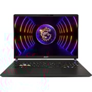 MSI VECTOR GP68HX Gaming (2023) Laptop - 13th Gen / Intel Core i9-13950HX / 16inch QHD+ / 1TB SSD / 32GB RAM / 12GB NVIDIA GeForce RTX 4080 Graphics / Windows 11 Home / English & Arabic Keyboard / Titanium Grey / Middle East Version - [13VH]