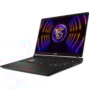 MSI VECTOR GP68HX Gaming (2023) Laptop - 13th Gen / Intel Core i9-13950HX / 16inch QHD+ / 1TB SSD / 32GB RAM / 12GB NVIDIA GeForce RTX 4080 Graphics / Windows 11 Home / English & Arabic Keyboard / Titanium Grey / Middle East Version - [13VH]