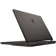 MSI VECTOR GP68HX Gaming (2023) Laptop - 13th Gen / Intel Core i9-13950HX / 16inch QHD+ / 1TB SSD / 32GB RAM / 12GB NVIDIA GeForce RTX 4080 Graphics / Windows 11 Home / English & Arabic Keyboard / Titanium Grey / Middle East Version - [13VH]