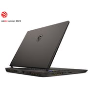 MSI VECTOR GP68HX Gaming (2023) Laptop - 13th Gen / Intel Core i9-13950HX / 16inch QHD+ / 1TB SSD / 32GB RAM / 12GB NVIDIA GeForce RTX 4080 Graphics / Windows 11 Home / English & Arabic Keyboard / Titanium Grey / Middle East Version - [13VH]