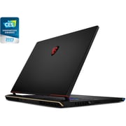 MSI RAIDER GE78HX Gaming (2023) Laptop - 13th Gen / Intel Core i9-13980HX / 17inch QHD+ / 2TB SSD / 32GB RAM / 16GB NVIDIA GeForce RTX 4090 Graphics / Windows 11 Home / English & Arabic Keyboard / Core Black / Middle East Version - [13VI]