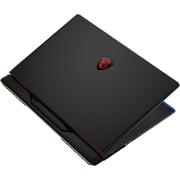 MSI RAIDER GE78HX Gaming (2023) Laptop - 13th Gen / Intel Core i9-13980HX / 17inch QHD+ / 2TB SSD / 32GB RAM / 16GB NVIDIA GeForce RTX 4090 Graphics / Windows 11 Home / English & Arabic Keyboard / Core Black / Middle East Version - [13VI]