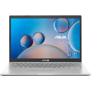 Asus Laptop - 11th Gen / Core i3-1115G4 / 15.6inch FHD / 256GB SSD / 4GB RAM / Intel Iris Graphics / Win11 Home / English & Arabic Keyboard / Silver / Middle East Version / X515EA-BQ2835W - Bundle Free Asus Bag & Mouse