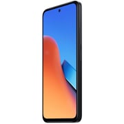 هاتف شاومي ريدمي 12 سعة تخزين 256 جيجا وبلون أسود ميدنايت ويدعم بشبكة 4G