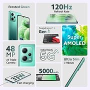 Xiaomi Redmi Note 12 256GB 8GB Forest Green 5G Smartphone