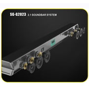 Stargold 2.1 Soundbar Bluetouch Speaker System Black