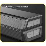 Stargold 2.1 Soundbar Bluetouch Speaker System Black