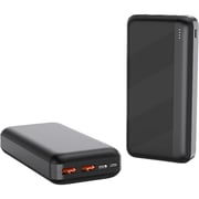 Glassology Power Bank 20000mAh Black GP20B