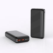 Glassology Power Bank 20000mAh Black GP20B