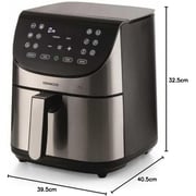 Kenwood Airfryer HFM80.000SS