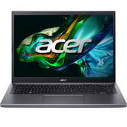 Acer Aspire 5 (2023) Laptop - 13th Gen / Intel Core i7-1355U / 14inch WUXGA / 1TB SSD / 16GB RAM / Windows 11 Home / English & Arabic Keyboard / Iron / Middle East Version - [A514-56M-74KN]