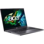 Acer Aspire 5 (2023) Laptop - 13th Gen / Intel Core i7-1355U / 14inch WUXGA / 1TB SSD / 16GB RAM / Windows 11 Home / English & Arabic Keyboard / Iron / Middle East Version - [A514-56M-74KN]