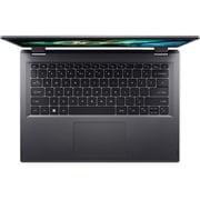 Acer Aspire 5 (2023) Laptop - 13th Gen / Intel Core i7-1355U / 14inch WUXGA / 1TB SSD / 16GB RAM / Windows 11 Home / English & Arabic Keyboard / Iron / Middle East Version - [A514-56M-74KN]