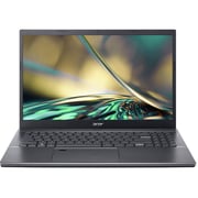Acer Aspire 5 (2022) Laptop - 12th Gen / Intel Core i5-12450H / 15.6inch FHD / 512GB SSD / 8GB RAM / Windows 11 Home / English & Arabic Keyboard / Iron / Middle East Version - [A515-57-55QK]