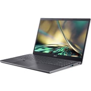 Acer Aspire 5 (2022) Laptop - 12th Gen / Intel Core i5-12450H / 15.6inch FHD / 512GB SSD / 8GB RAM / Windows 11 Home / English & Arabic Keyboard / Iron / Middle East Version - [A515-57-55QK]