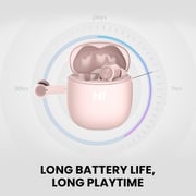 Hifuture FlyBuds Pro True Wireless In Ear Earbuds Pink