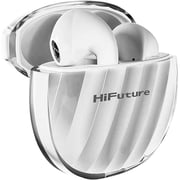 Hifuture FlyBuds 3 True Wireless In Ear Earbuds White