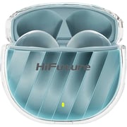 Hifuture FlyBuds 3 True Wireless In Ear Earbuds Blue