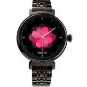 Hifuture Future Aura Smart Watch Black