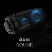 Hifuture Gravity Waterproof Speaker Black