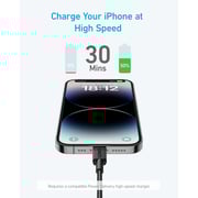 Anker USB-C To Lightning Braided Cable 1.8m Black