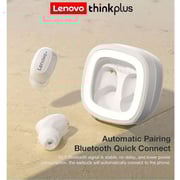 Lenovo XT62 ThinkPlus Wireless Earpods White