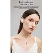 Lenovo XT62 ThinkPlus Wireless Earpods White
