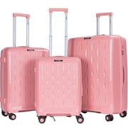 Stargold Hard Side Trolley Luggage 3 Pcs Set 20