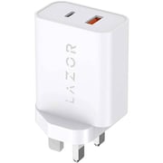 Lazor Hulk Super Fast 65W Wall Charger White