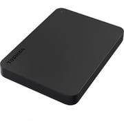 Toshiba Canvio Basics Portable Hard Drive USB 3.2 1TB Black HDTB410EKCAA